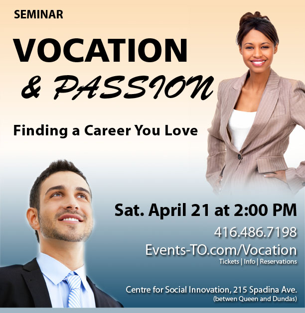 Vocation and Passion Workshop